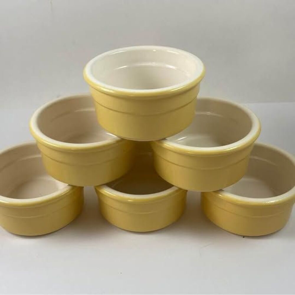 Cermer Ramekin (Set of 6) yellow